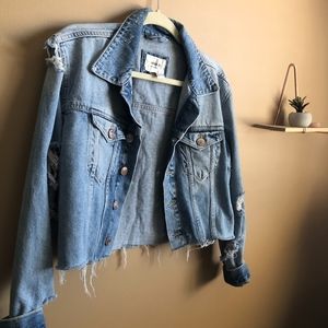 Forever 21 Jean Jacket